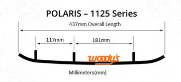 POLARIS 800 RMK 155 [2012-2015] - Snowcross Runner