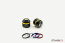 CFMOTO 300 NK [2025] – Short Bar End Weights with Ring – Black-1