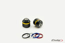 CFMOTO 300 NK [2025] – Short Bar End Weights with Ring – Black-2