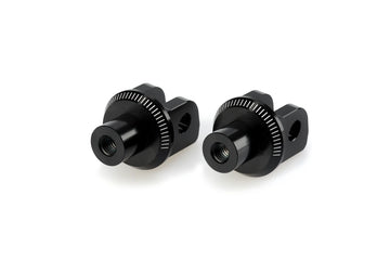 BMW G 310 R [2025] – Adapter footrest rubber pad “Rider” – black - 0