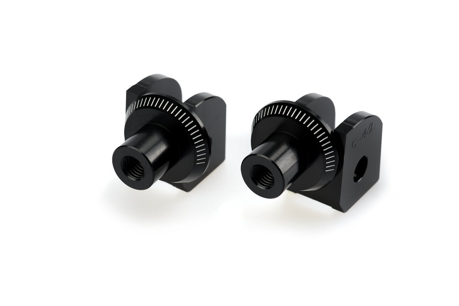 BMW R NINET URBAN S [2024] – Adapter footrest rubber pad “Rider” – Black