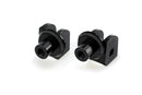 BMW R NINET URBAN S [2024] – Adapter footrest rubber pad “Rider” – Black-2