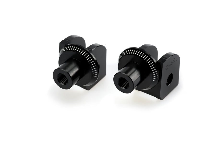 BMW R NINET URBAN S [2024] – Adapter footrest rubber pad “Rider” – Black