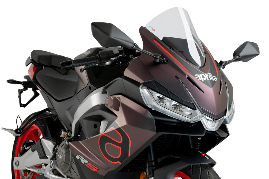 APRILIA RS 457 [2025] – R-Racer windscreen – tinted