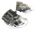 Yamaha V-max 1200 2EN [1997] - Manifold Decoration Manifold Cover Rear Set-1