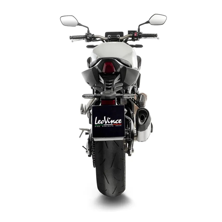 Honda CBR 650 R [Leovince]-Footrest Disassement Seat