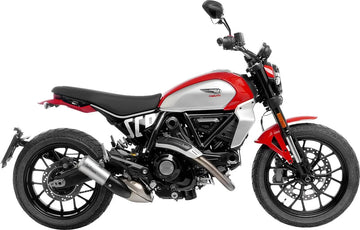 ducati scrambler 800 [LEOVINCE] – LV-10 rear silencer
