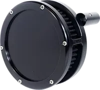Harley-Davidson FXSTSSE3 1800 Softail Springer CVO [2009] - BA air filter kit - Surface: Chrome, Red - Image 7