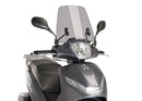 PEUGEOT BELVILLE 125 ACTIVE [2023] – Scooter windshield Urban – Tinted-1