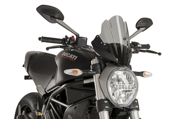 TRIUMPH BONNEVILLE T 120 BLACK [2025] - PUIG sports disc | Heavily toned | PUIG 8900F