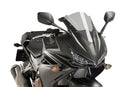 HONDA CBR500R 2016–2018 - Z-Racing-Scheibe | Getönt | PUIG 8903H