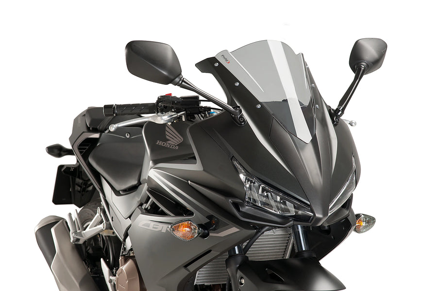 HONDA CBR500R 2016–2018 - Z-Racing-Scheibe | Getönt | PUIG 8903H