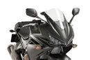 HONDA CBR500R 2016–2018 - Z-Racing-Scheibe | Klar | PUIG 8903W