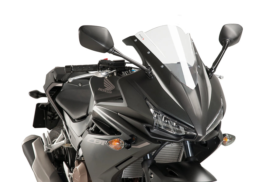 HONDA CBR500R 2016–2018 - Z-Racing-Scheibe | Klar | PUIG 8903W