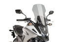 TRIUMPH BONNEVILLE T 120 BLACK [2025] - touring screen | Tinted | PUIG 8910H