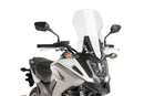 TRIUMPH BONNEVILLE T 120 BLACK [2025] - touring screen | Clear | PUIG 8910W