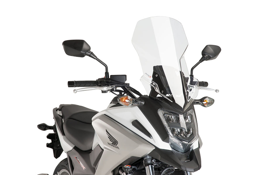 TRIUMPH BONNEVILLE T 120 BLACK [2025] - touring screen | Clear | PUIG 8910W