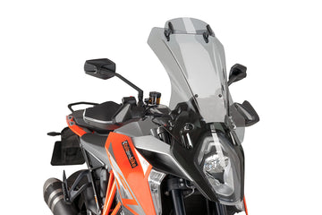 KTM 1290 Super Duke GT - Touring-Windschild mit Visier | Getönt | PUIG 8914H