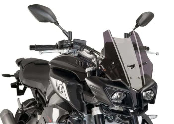 YAMAHA MT-10 SP [2021] – Touring Screen Plus – Transparent