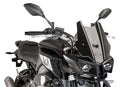 TRIUMPH BONNEVILLE T 120 BLACK [2025] - PUIG touring screen | Black | PUIG 8917N
