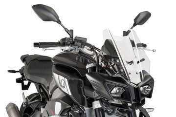 YAMAHA MT-10 SP [2021] – Touring Screen – Transparent - 0