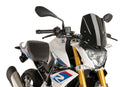 TRIUMPH BONNEVILLE T 120 BLACK [2025] - New Generation Sport Windshield | Black | PUIG 8920N