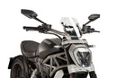 TRIUMPH BONNEVILLE T 120 BLACK [2025] - Adjustable sports screen | Clear | PUIG 8921W