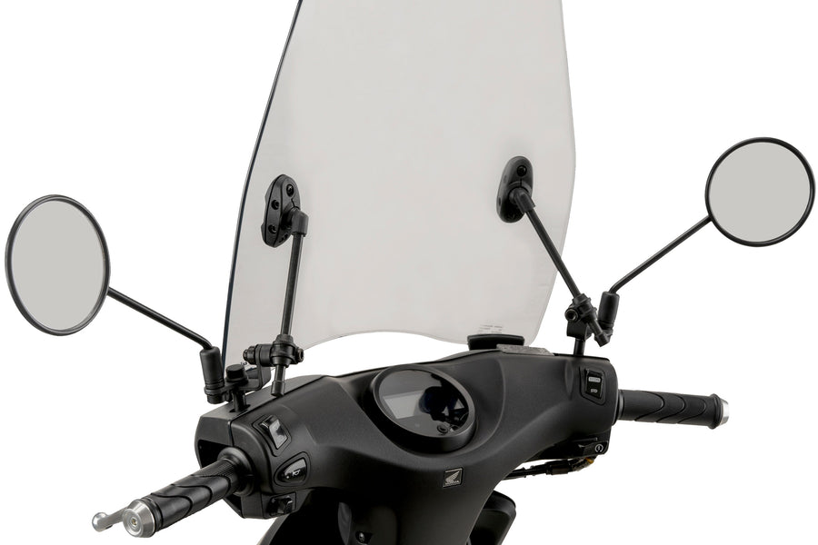 HONDA EM1 E [2024] – Rollerscheibe Urban – Stark getönt