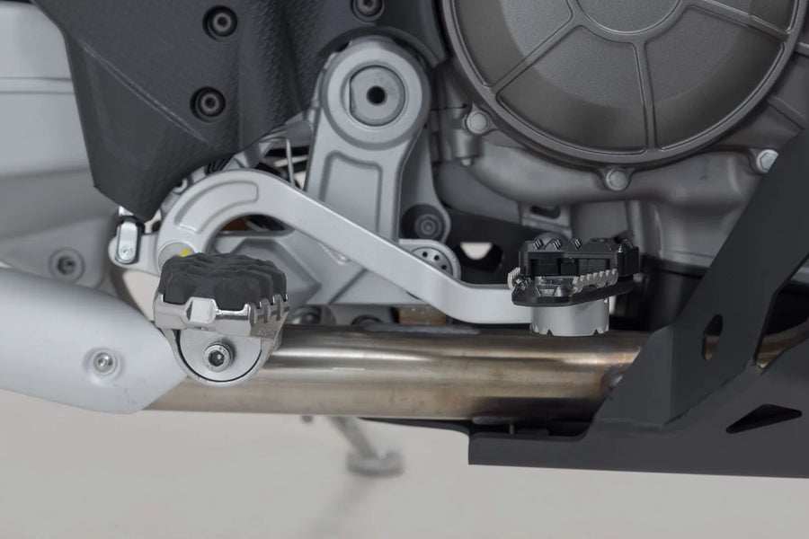 Aprilia Tuareg 660 [SW-MOTECH] – Extension for brake pedal