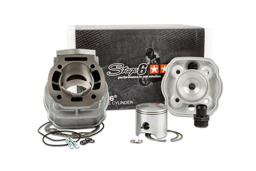 Derbi Senda X-Treme SM '05 - '10 50 2T D50B0 - Zylinderkit Streetrace 77ccm