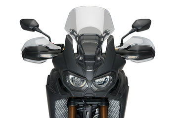 TRIUMPH BONNEVILLE T 120 BLACK [2025] - Handguard extension | Tinted | PUIG 8948H