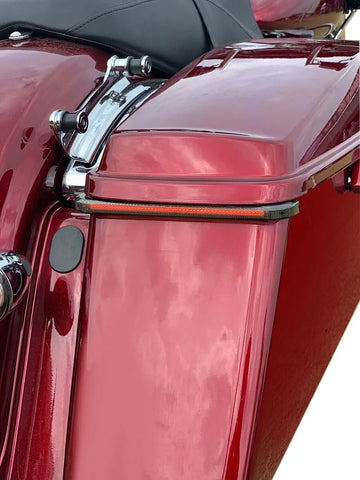 harley davidson fltruse [CUSTOM DYNAMICS] – LED low-profile BAGZ™ accent lights - 0