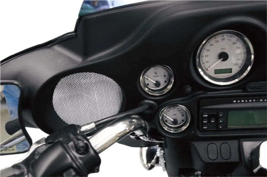 harley davidson flhtc [KLOCK WERKS] - Front speaker grill