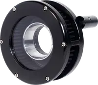 Harley-Davidson FXDL 1340 Dyna Low Rider [1993] - BA air filter kit - Surface: Silver - Image 3