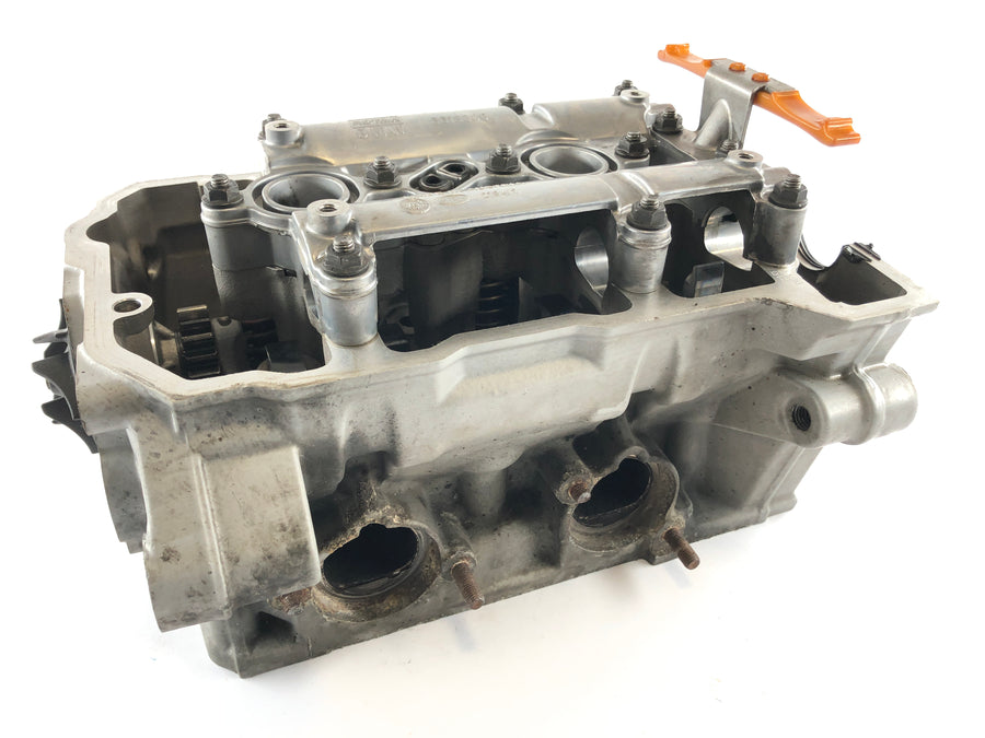 BMW F 800 S [2007] - Cylinder head for overhaul valve defective