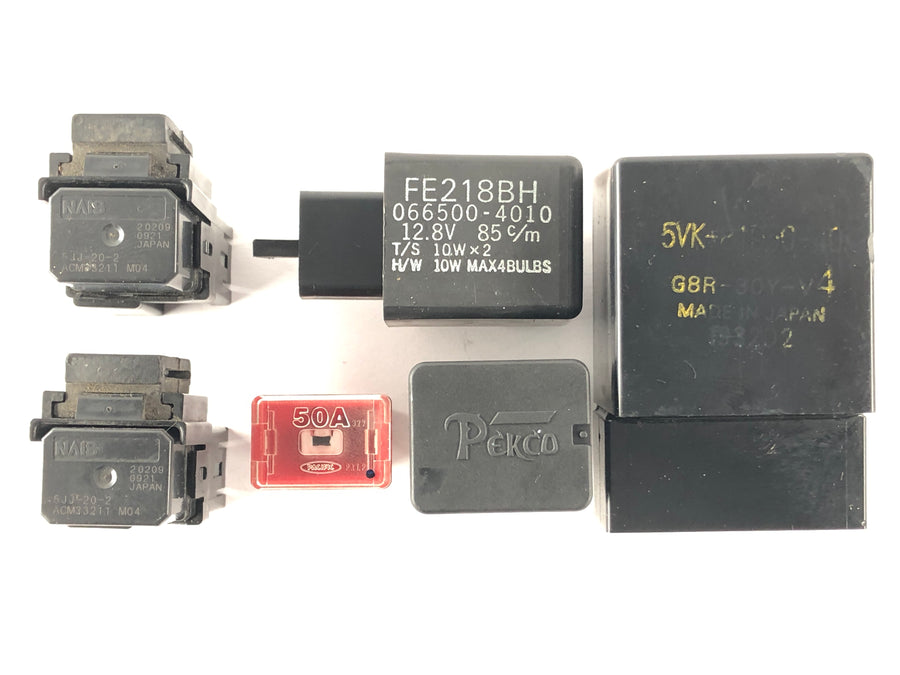 Yamaha XT 1200 Z Super Tenere DP01 [2012] - Relay Convolute
