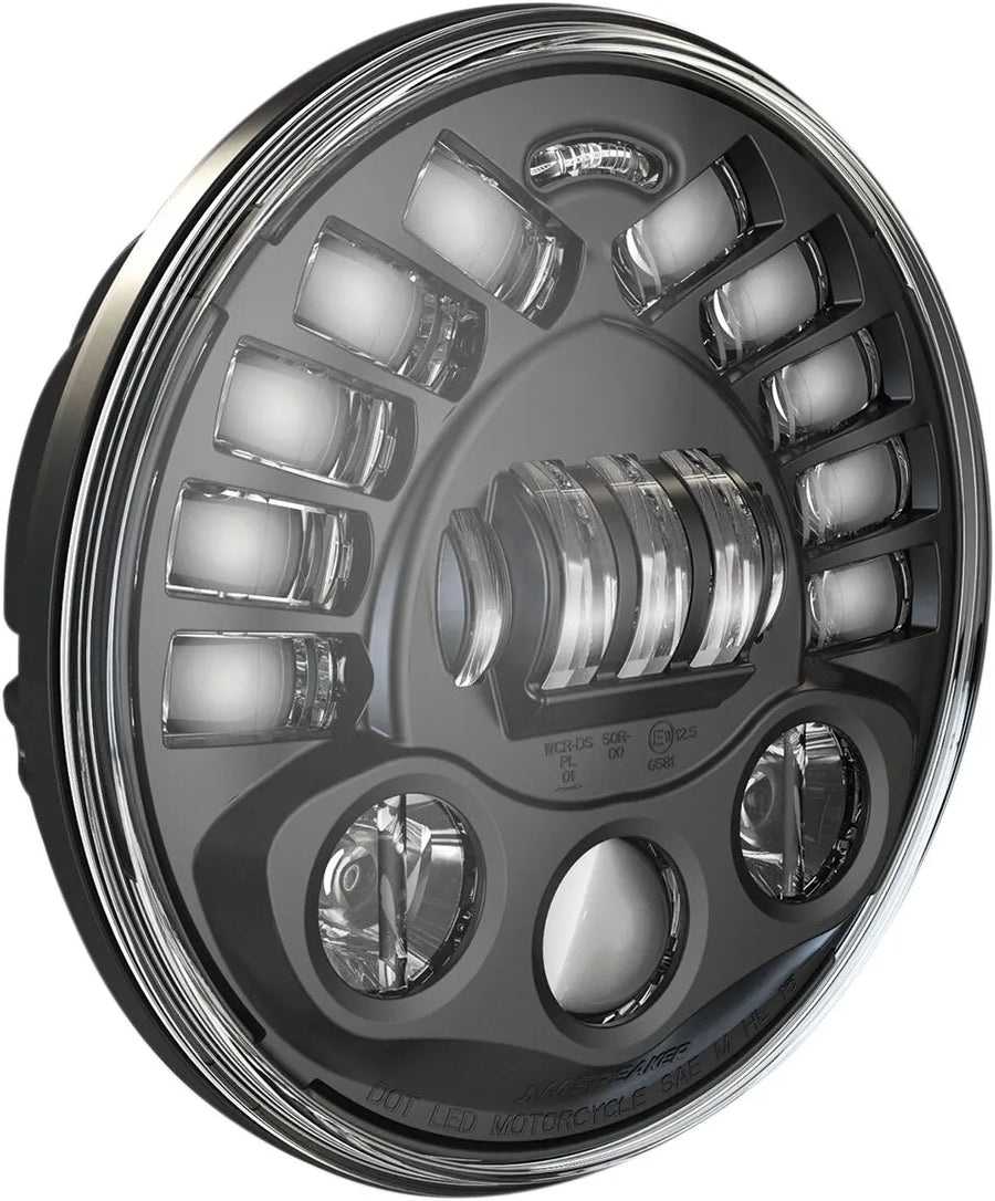 Harley-Davidson FXBR 1750 Softail Breakout 107 [2020] - Pedestal-Mount LED Adaptive 2 Headlights – Item no. 0555071 – Image 1
