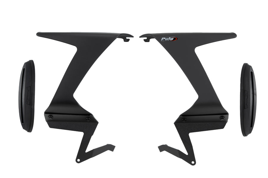 KAWASAKI ZX-6R NINJA [2025] – Race Side Spoiler – Black