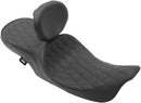 harley davidson flhri [DRAG SPECIALTIES] – Low profile touring seat-2