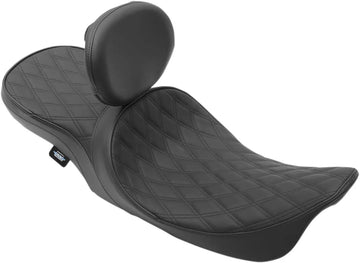 harley davidson touring [DRAG SPECIALTIES] – touring seat with low height - 0