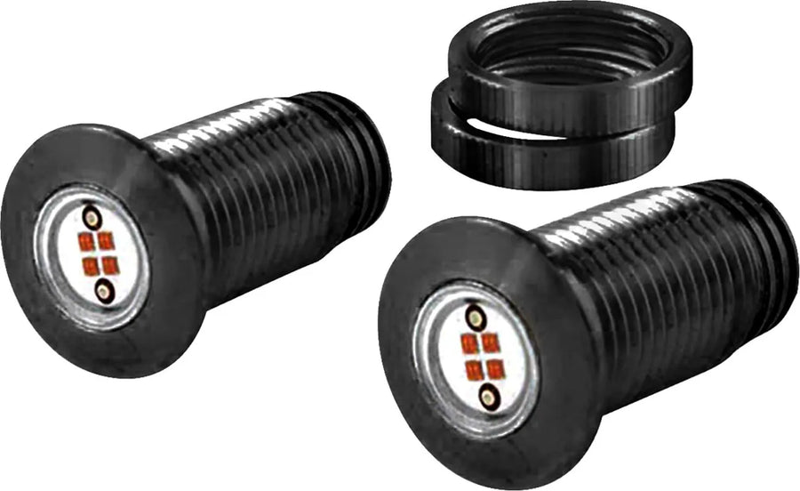 harley davidson fxdrs 114 [PAUL YAFFE BAGGER NATION] – Bag Bolts Taillight Kit with Lightning Bolts
