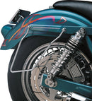 Harley-Davidson Low Rider S [DRAG SPECIALTIES] - Chrome Saddlebag Brackets-3