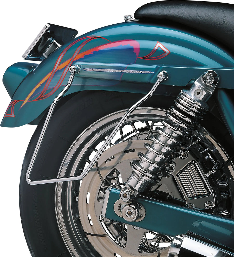 Harley-Davidson Low Rider S [DRAG SPECIALTIES] - Chrome Saddlebag Brackets