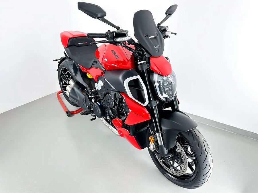 ducati diavel [WRS] – windshield