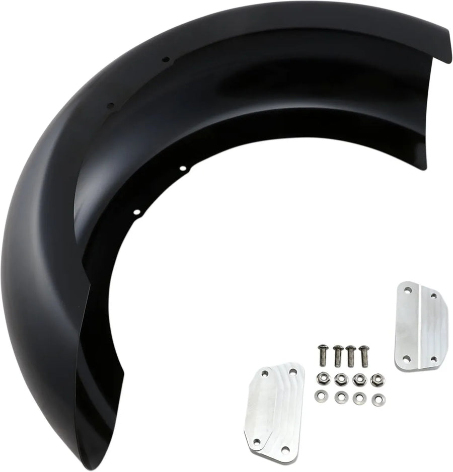 harley davidson dyna [KLOCK WERKS] - Hugger Series front fender with mounting blocks for Softail/Dyna