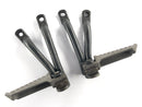 Kawasaki ZXR 400 ZX400L [1993] - Passenger footrests with holder left and right set-1