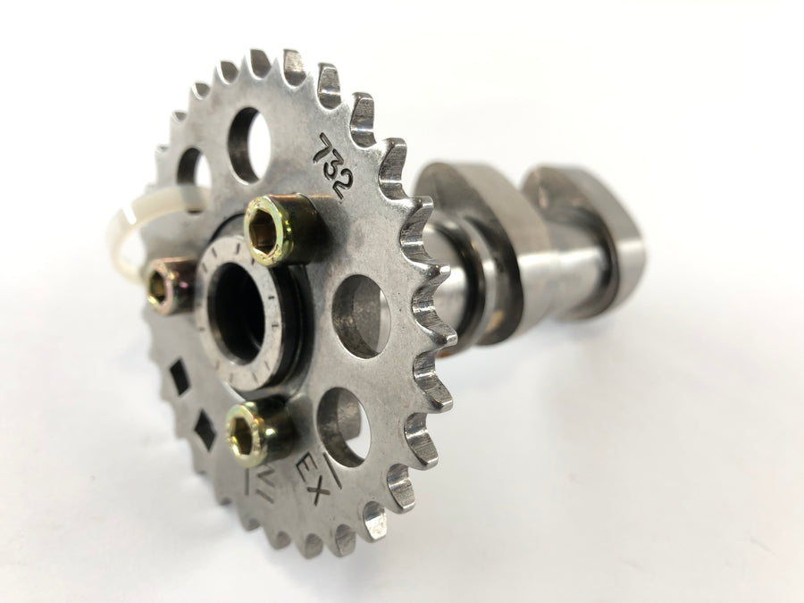 Aprilia RSV 1000 RR Factory [2009] - Camshaft exhaust camshaft cylinder front