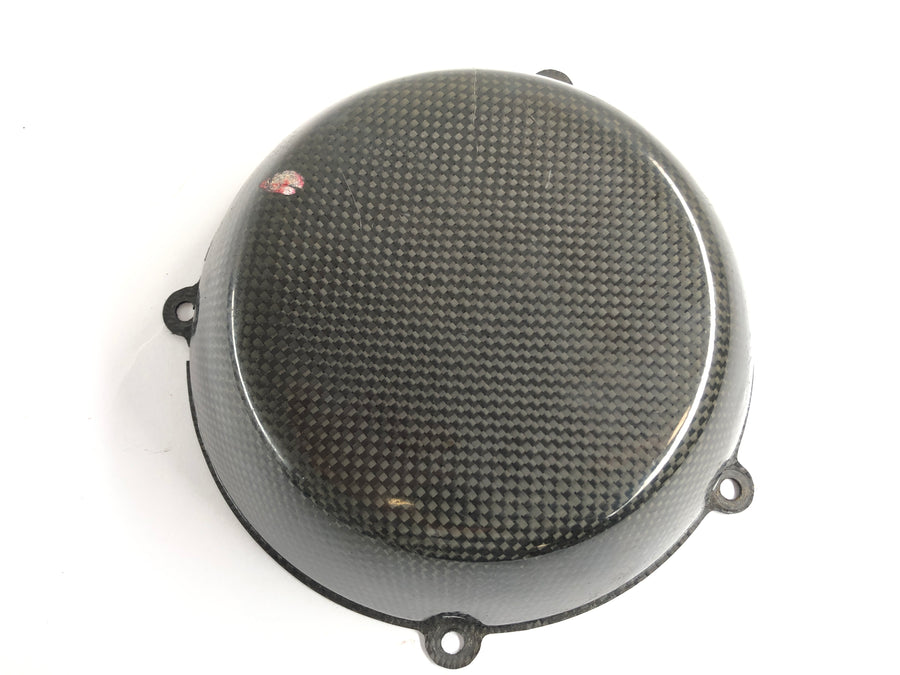 Ducati 888 Strada [1993] - Engine cover clutch housing carbon