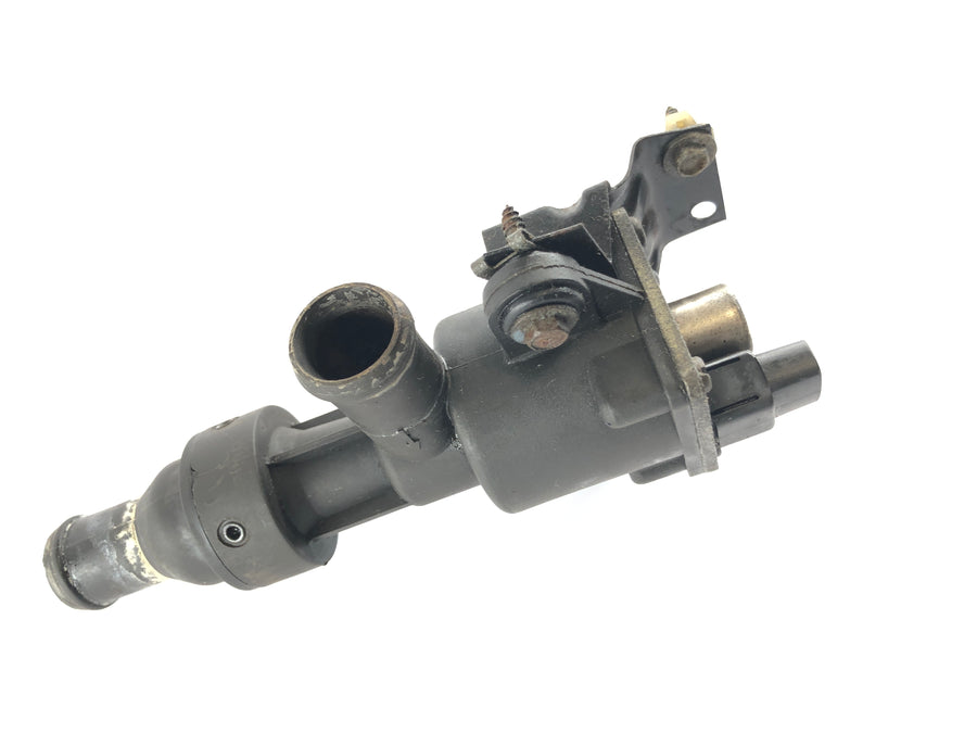 BMW M 535i E28 [1986] - Coolant flange with thermostat
