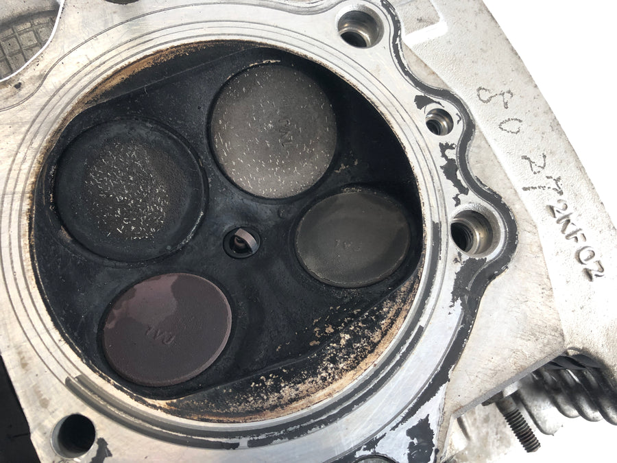 Yamaha TT 600 R DJ01 [2000] - Cylinder head